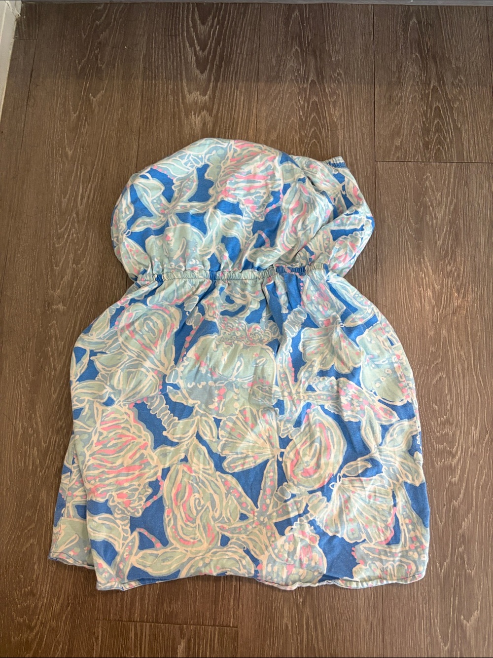 Lilly Pulitzer strapless dress size medium